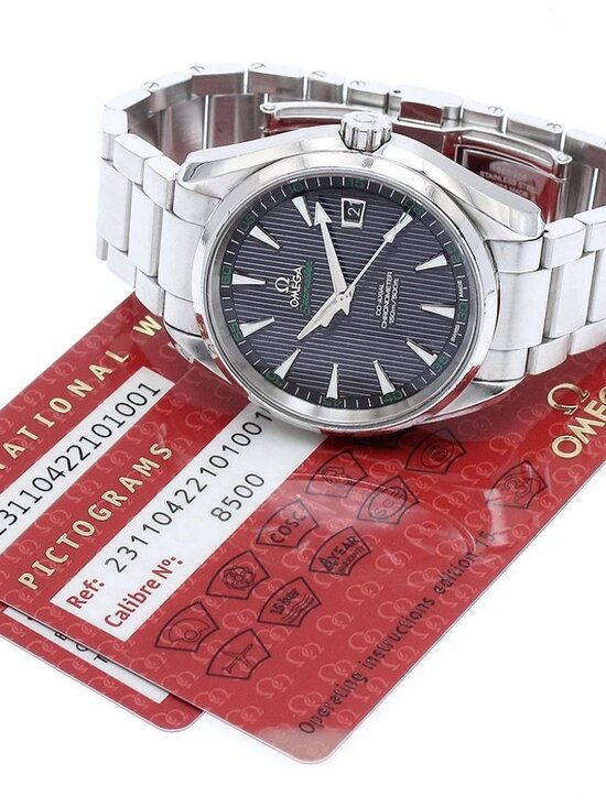 OMEGA Seamaster Aqua Terra 231.10.42.21.01.001 Automatic Men\'s Watch_901213 main image 7